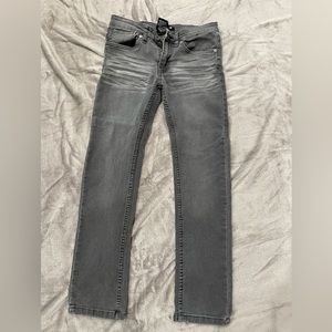 Public supply CO Boys size 12 straight, stretchy jeans